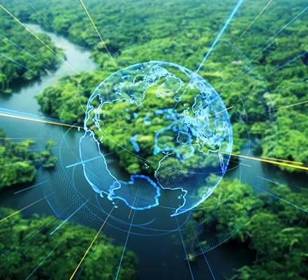globe, sustainable environment